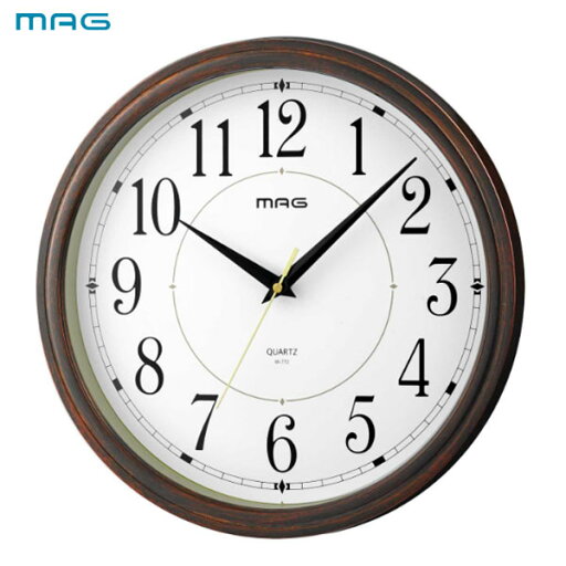 掛時計 橘 (タチバナ) ノア精密 MAG W-772 BR-Z / 壁掛け時計 掛時計 アナログ 連続秒針 静音 木目調 オフィス インテリア 雑貨 和風 シンプル ブラウン / 掛時計 橘 (タチバナ) ノア精密 MAG W-772 BR-Z / 壁掛け時計 掛時計 アナログ 連続秒針 静音 木目調 オフィス インテリア 雑貨 和風 シンプル ブラウン /