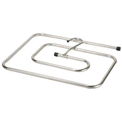 シーツ・バスタオルハンガー ステンレス製 パール金属 メタリア HB-6183 / ランドリー 洗濯 物干し シーツ バスタオルハンガー シンプル シルバー 丈夫 便利 /