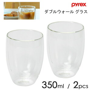 ֥륦륰饹 350ml 2pcs ѥå CP-8539 / 2 饹 å å Ź¤ Ǯ 饹 ꥢ Ʃ ޯ  ե ץ쥼 £ʪ PYREX ѡ° /