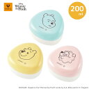 漆器おにぎりケース 200ml くまのプーさん ファニーフェイス ヤクセル / 日本製 1段 おにぎりボックス おにぎり型 ケース お弁当箱 ランチボックス かわいい おしゃれ シンプル 便利 キャラクター ディズニー Disney Pooh Funny Face イエロー ピンク ブルー 黄色 青 /(3)
