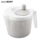 サラダスピナー ヨシカワ ニューキッチンベーシック SJ2966 / 日本製 ベジタブルスピナー サラダ 野菜 水切り器 スピナー米研ぎ 便利 /