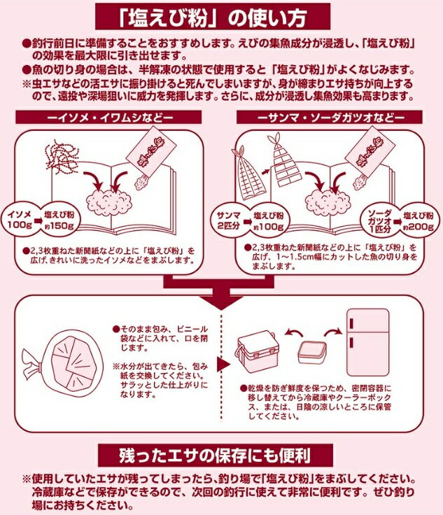 マルキュー　塩えび粉 (034191)