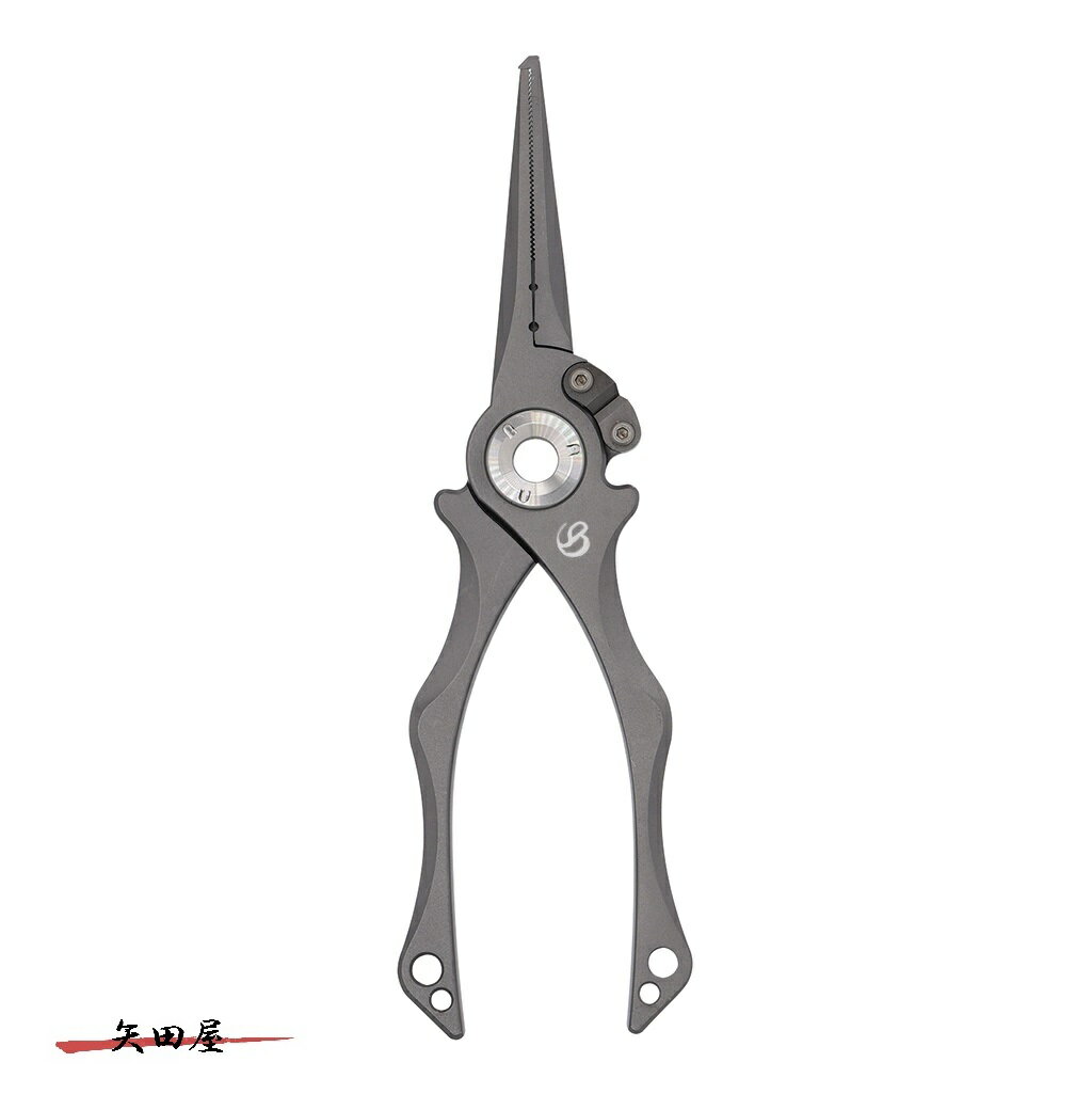 ベルモント MP-261 ソリッドSUSプライヤー ブラックチタンコート (2614)