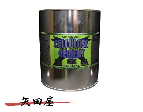 樂天商城 - 東邦産業 TOHO セルロースセメント EX 1000ml (2284)