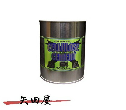 Fly Fishing Accessories - 東邦産業 TOHO セルロースセメント EX 500ml (2246)