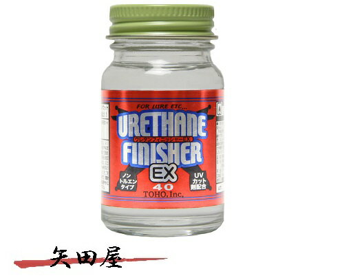 乐天商城 - 東邦産業 TOHO ウレタンフィニッシャーEX 40ml (2093)103