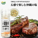 沖縄クラフト麹ソルト 55g×1 お肉 にぴったり | 食卓をより美味しく 麹 塩 調味料 沖縄県 厳選 食材 乾燥にんにく 乾燥バジル ピパーツ 島唐辛子 月...