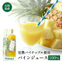 石垣島産 パイン ジュース 100% 900ml | 高級 贈答 贅沢 ストレート 果汁 丸絞り 濃厚 ビタミンC クエン酸 国産 沖縄 パイン パイナップル パインアップル 朝食 お土産 産地直送 お客様 内祝 出産祝い お返し 法人ギフト 贈り物 やえやまファーム 大容量