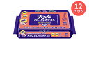 【720枚】アクティ 大きなおしりふきタオル 60枚 12パック 1ケース ノンアルコール 弱酸性 アロエエキス配合 無香料 介護用ウェットタオル アクティ楽ケアシリーズ 日本製紙クレシア【送料無料】