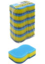 【5個パック】キクロンプロ 外食産業用 スポンジ ブルー 食器洗いスポンジ 日本製 抗菌 業務用 キクロン