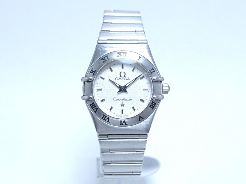 オメガ コンステレーション ミニ レディース 1562.30 腕時計 シルバー文字盤 【中古】【程度 ...