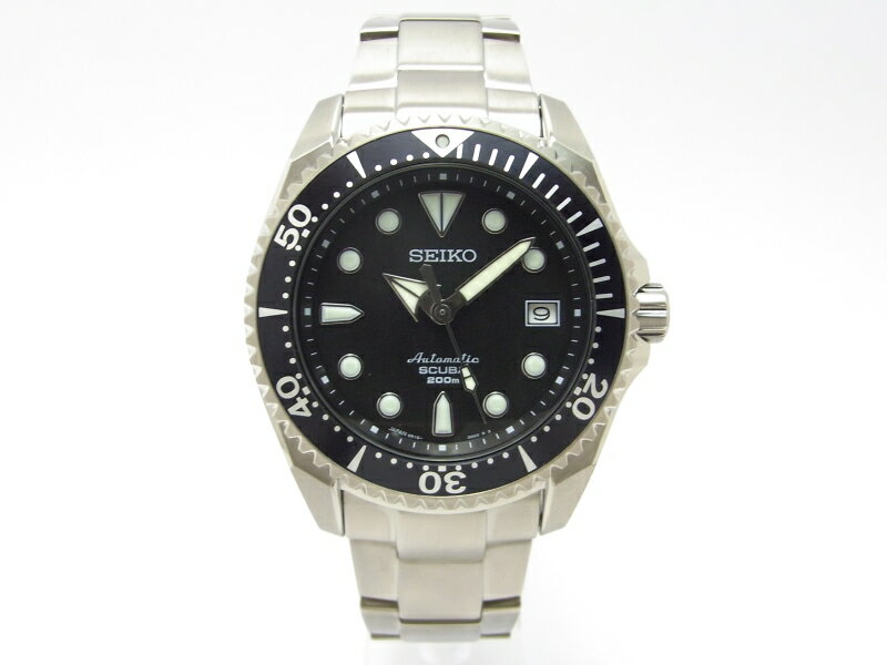 【中古】【程度A+】【極上美品】セイコー オートマチック スキューバ200m SBDC007 プロス ...