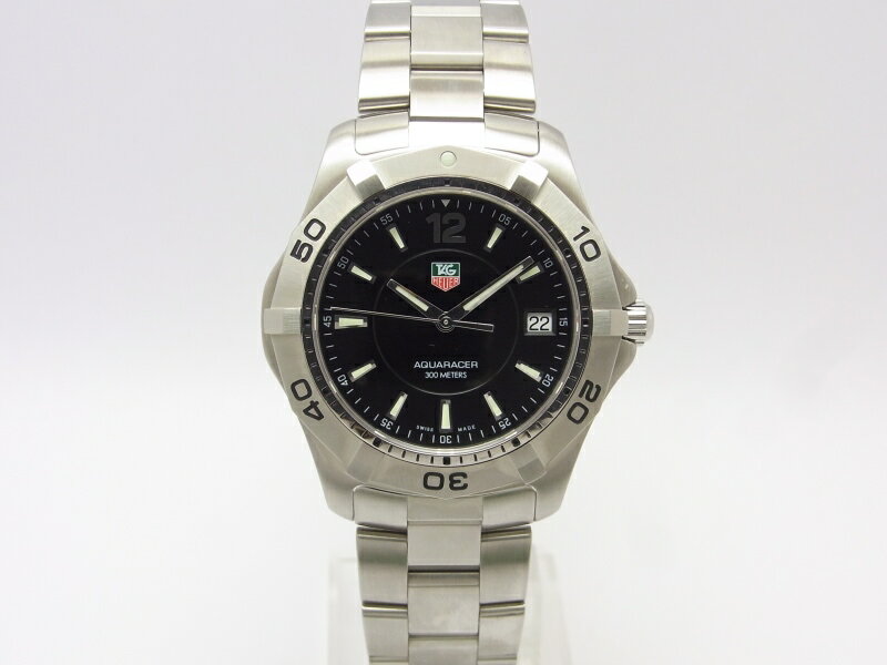 【中古】【程度A+】【極上美品】タグホイヤー アクアレーサー クオーツ WAF1110.BA0800 ...