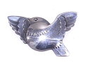 GEORG JENSEN ジョージ ジェンセンブローチ シルバー 925 SV鳩モチーフ ハト はと 鳥 バード【中古】【程度A-】【美品】