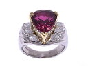 Pt900/K18YG@v`i/CG[S[hO@wց@VRg}bhg} 4.90ct@_Ch@0.40ctyizyÁzyxAz