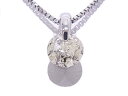 Pt850/900 プラチナ ネックレスダイヤ0.553ct【中古】【程度A】【ノーブランド】