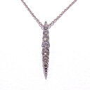 カシケイ ネイキッド ネックレス NAKEDブラウンダイヤ 0.50ct Kashikey K18 BD【中古】【程度A】【美品】