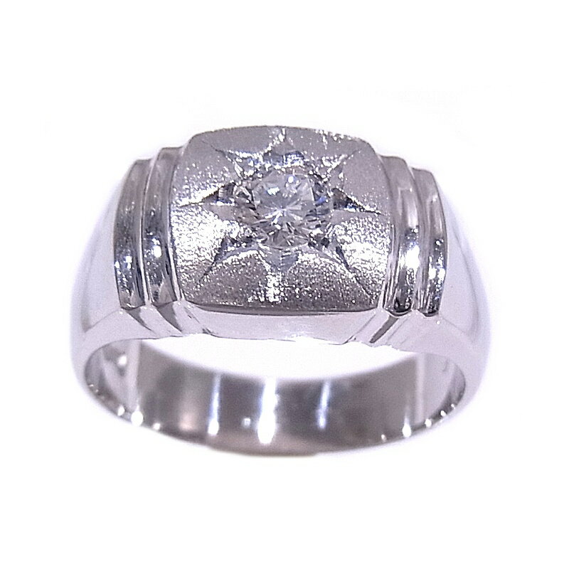 楽天市場】プラチナリングメンズ中古（素材（貴金属）プラチナ