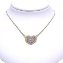 クリスチャン ディオール Christian Dior750 K18 YG/WGイエローゴールド ホワイトゴールドネックレス ダイヤモンド【中古】【程度A】【美品】