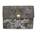 LOUIS VUITTON ルイヴィトンモノグラム ダンテェル シルバー刺繍 M95392ラドロー コインケース カードケース コンパクトウォレット ミニ財布...