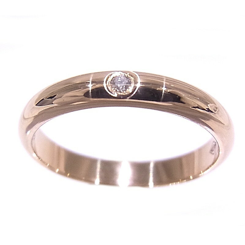 Cartier　カルティエ　ウェディングリングマリッジリング　結婚指輪　サイズ #45750　K18PG　ピンクゴールド【中古】【程度A+】【新品仕上げ済み】