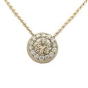 カシケイ モア ネックレス MOREブラウンダイヤ 0.50/0.15ctKashikey K18 BD【中古】【程度A-】【良品】