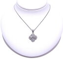 Pt850/900 プラチナ ネックレスダイヤモンド 1.00ct【中古】【程度A】【ノーブランド】
