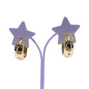 K18YG イエローゴールド ダイヤピアス【中古】【程度A】【質屋出品】【ノーブランド】