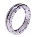 BVLGARI ブルガリ ビーゼロワン リング XSサイズ B-zero1 750 18K WG 336028ホワイトゴールド #58 約17.5号【中古】【程度A+】【極上美品】