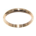 Cartier カルティエ ウェディングリングマリッジリング 結婚指輪 サイズ #52750 K18PG ピンクゴールド【中古】【程度A+】【新品仕上げ済み】