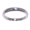 Cartier カルティエ ウェディングリングマリッジリング 結婚指輪プラチナ950 Pt950 サイズ #50【中古】【程度A+】【新品仕上げ済み】