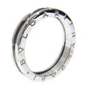 BVLGARI ブルガリ ビーゼロワン リング XSサイズ B-zero1 750 18K WG 336035ホワイトゴールド #65 約24.5号【中古】【程度A+】【極上美品】