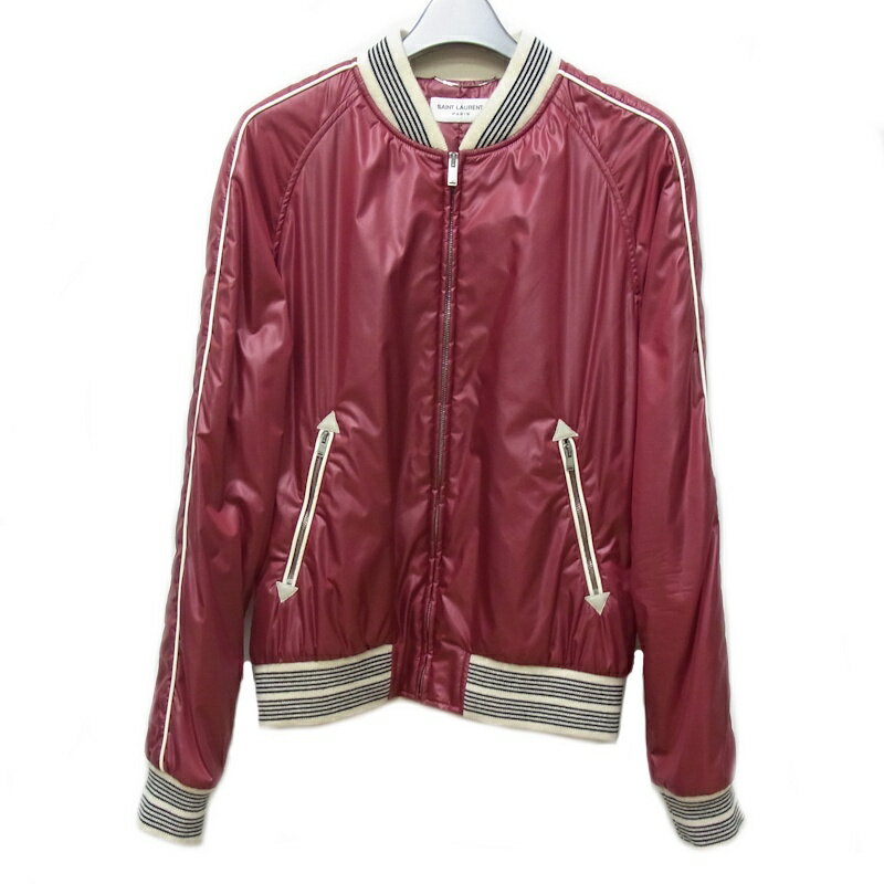 SAINT LAURENT PARIS サンローランパリ583270　ナイロン　ボンバー　ジャケット