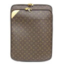 LOUIS VUITTON ルイヴィトン ペガス55キャリーバッグ スーツケースモノグラム M23241 旅行バッグ【中古品】【程度A】【美品】