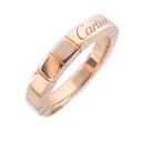 Cartier カルティエラニエールリング 750PG ピンクゴールド サイズ #47 日本サイズ約7号【中古】【程度A+】【美品】