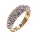 Gimel ギメル ダイヤリング 指輪 13号750 18K YG イエローゴールド D2.016ct【中古】【程度A+】【極上美品】