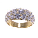 Gimel ギメル ダイヤリング 指輪 9号750 18K YG イエローゴールド D3.077ct【中古】【程度A+】【極上美品】