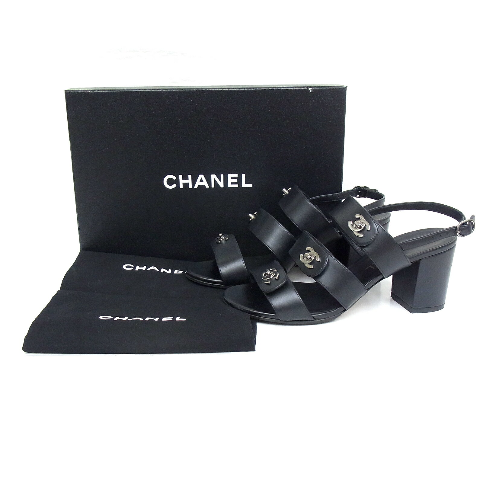 CHANEL★レディースサンダル 24.0 楽天市場】24cm(ブランドシャネル)(サンダル|レディース靴