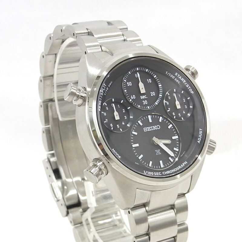 セイコー プロスペックス SPEEDTIMER SBER003 スピードタイマー ソーラー クロノグラフ 8A50-00A0 【未使用展示品】【程度S】