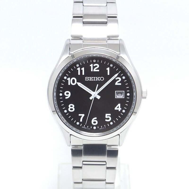 SEIKO セイコーセレクション Sシリーズ SBPX155 ソーラー メンズ V157-0ADX0 ブラック文字盤 【未使用展示品】【程度S】