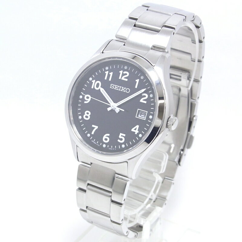 SEIKO セイコーセレクション Sシリーズ SBPX155 ソーラー メンズ V157-0ADX0 ブラック文字盤 【未使用展示品】【程度S】