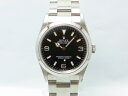 【中古】【程度A+】【送料無料】【美品】ロレックス　ROLEX　114270　エクスプローラ　P番