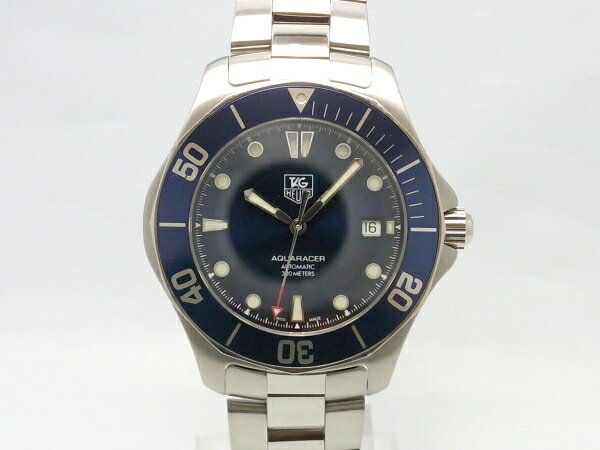 【中古】【送料無料】【程度A】タグホイヤー　アクアレーサー　WAB2011.BA0803　自動巻き　 ...