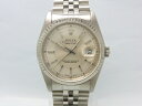 【中古】【程度B-】【お買い得価格】ロレックス　ROLEX　16234　デイトジャスト　シルバー文字 ...