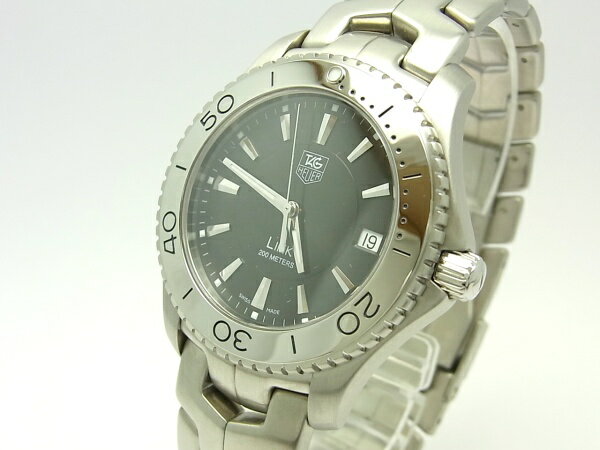 【未使用展示品】【程度S】タグホイヤー リンク LINK クオーツ メンズ WJ1110.BA057 ...