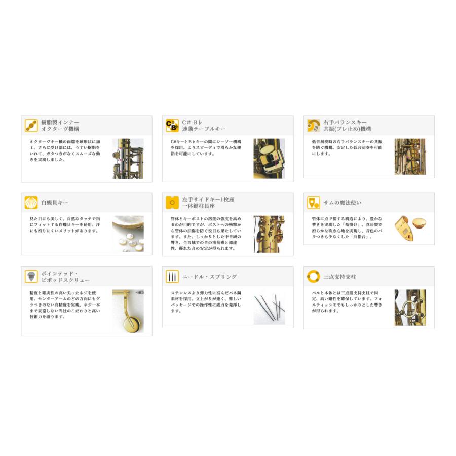 YANAGISAWA/Tenor Saxophone T-WO2 選定品 / ヤナギザワ　テナーサックス 選定書付き