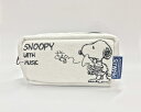 SNOOPY with Music スヌーピー マウスピースポーチ 限定品《ホワイト》 (ユーフォニアム用)