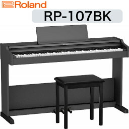 ローランド デジタルピアノ Roland RP107-BK