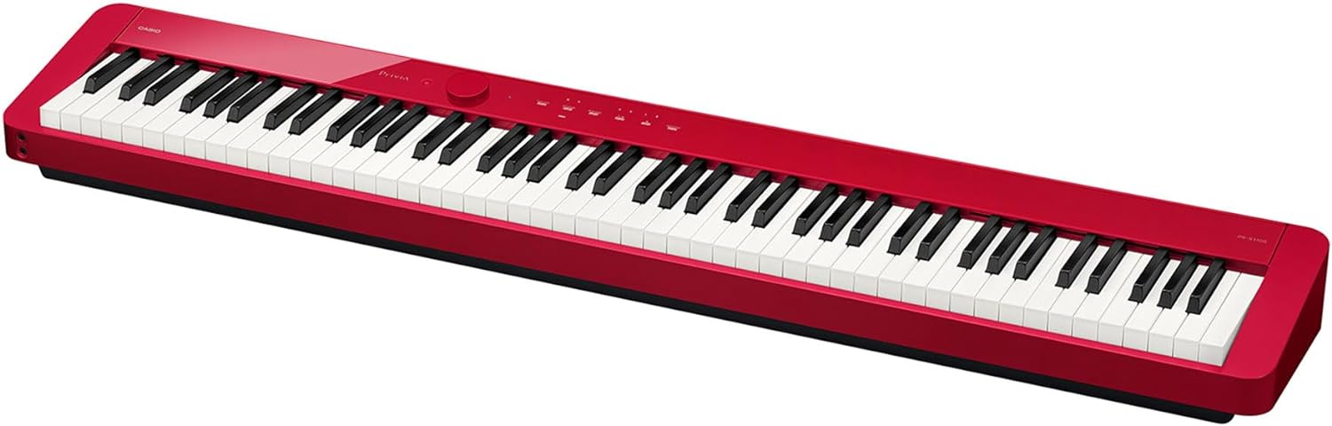 カシオ(CASIO)電子ピアノ Privia PX-S1100 88鍵盤 スリムデザイン 2