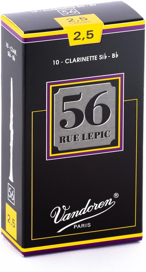 バンドーレン B♭クラリネットリード ルピック56 (10枚入)